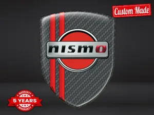 Nissan Pegatinas Cúpula Epoxi Apariencia Premium Limitada X